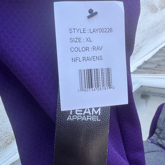 NFL - Baltimore Ravens 3-in-1 Jacket/Vest Combo - Picture 5 of 7